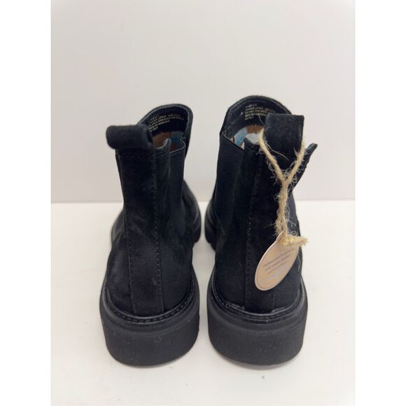 Sofft Chelsea Boots Size 7.5 Black Leather Samira Waterproof Pull On NEW - Picture 6 of 10